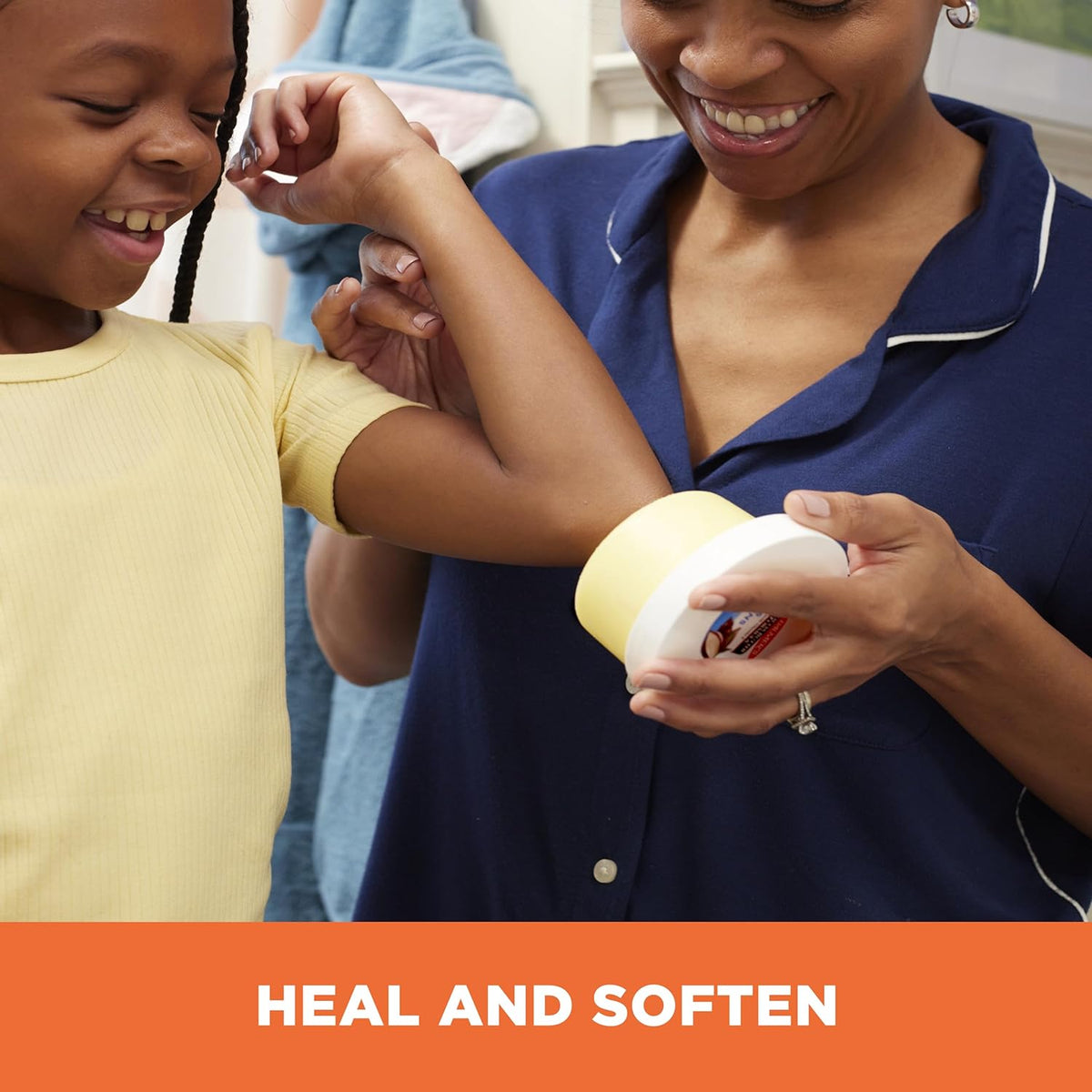 Multi-use solid body lotion balm by Palmer's