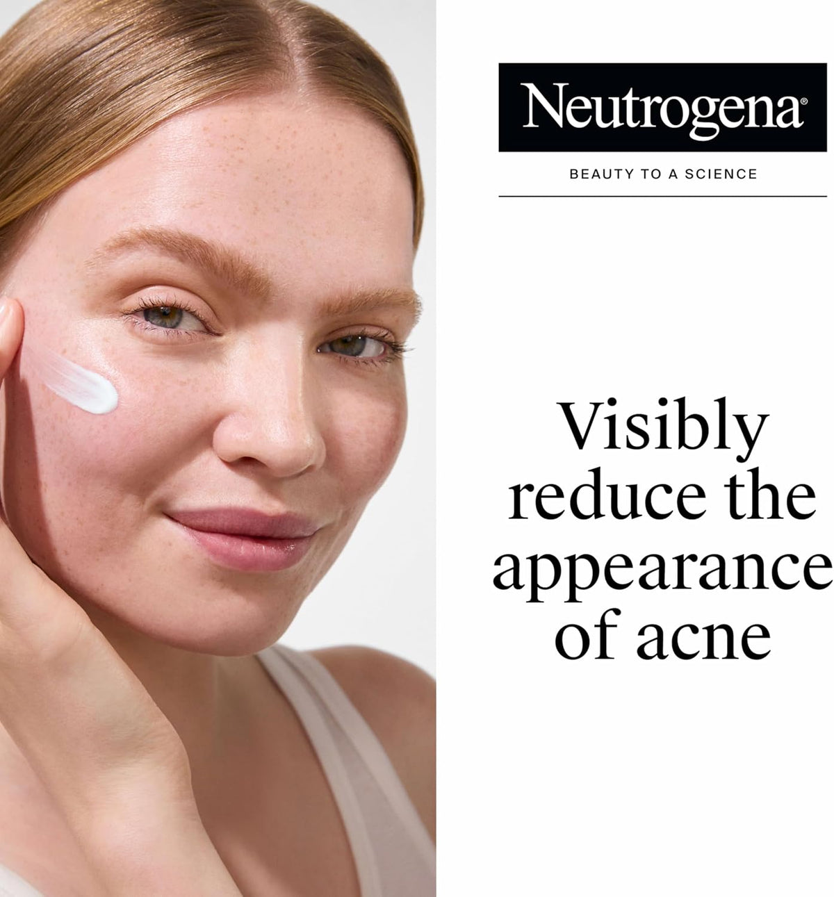 Rapid Clear stubborn acne treatment tube for acne-prone skin