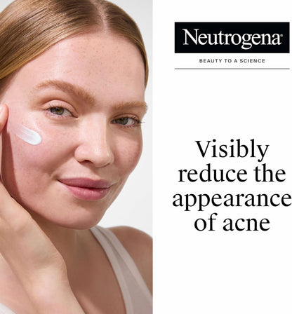 Rapid Clear stubborn acne treatment tube for acne-prone skin