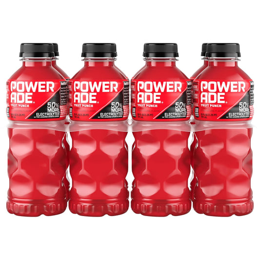 POWERADE electrolyte drink 20 oz bottles