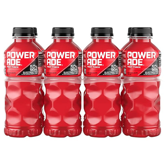 POWERADE Fruit Punch sports drink 8 pack
