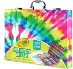 Crayola Inspiration tie-dye art case set, pack of four