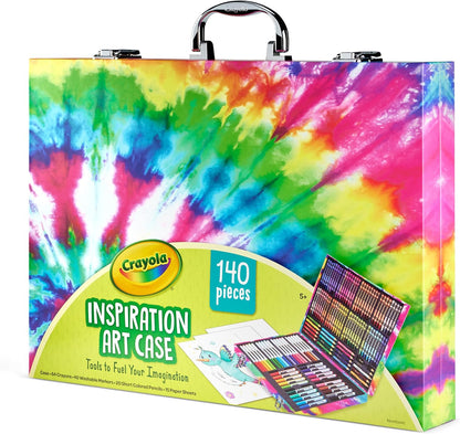 Crayola Inspiration tie-dye art case set, pack of four
