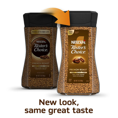 NESCAFÉ Taster's Choice bold instant coffee