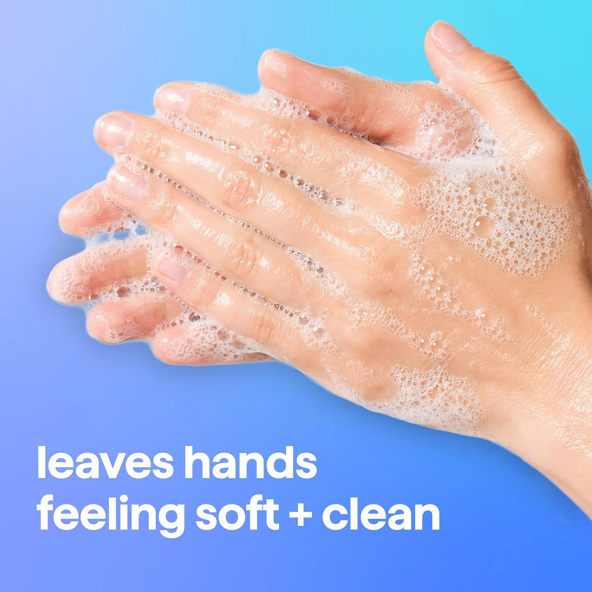 Foaming hand wash with ocean-inspired scent