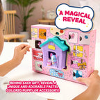 Screen-free pretend pet playset for kids ages 5 and up