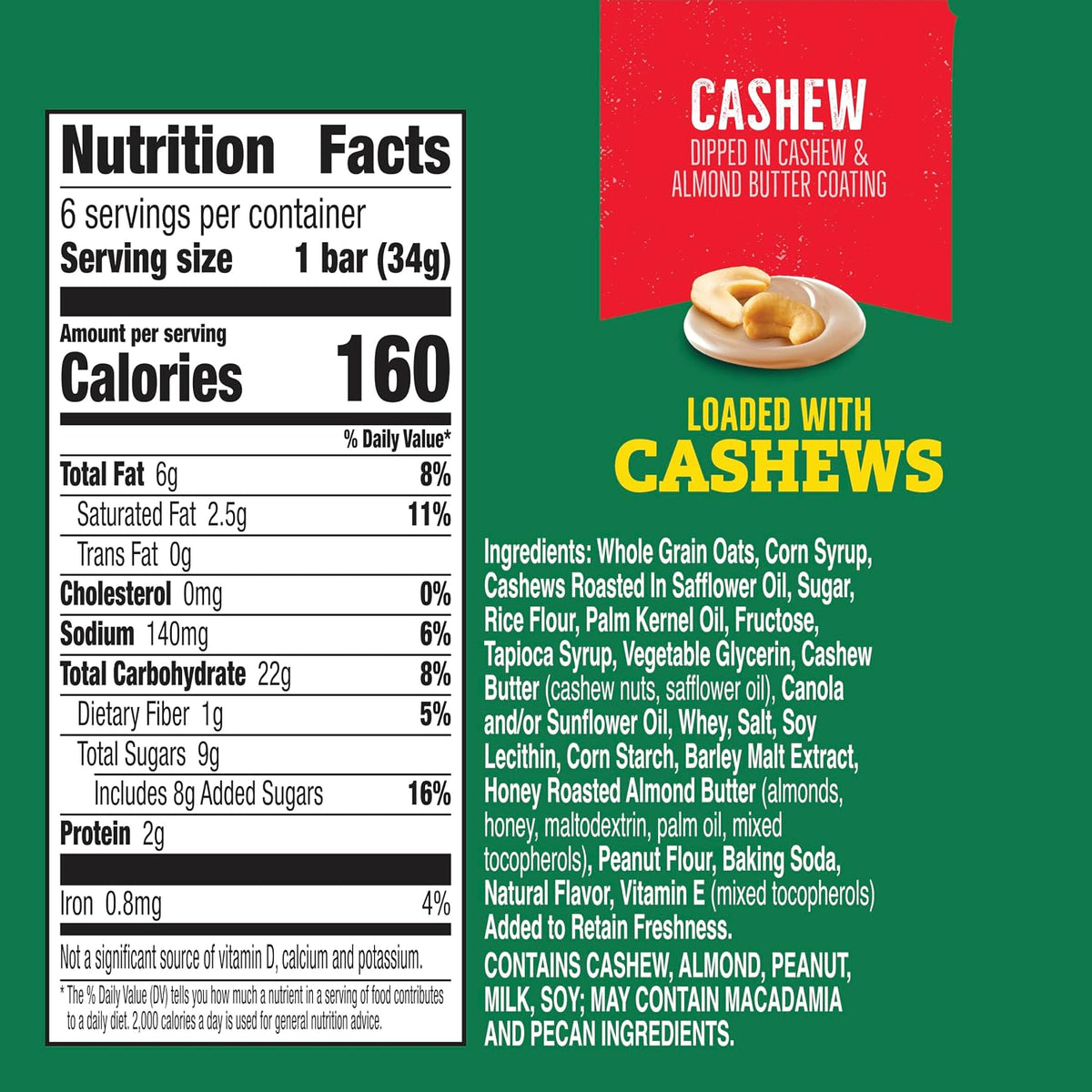 Portable Nature Valley snack bars for lunch boxes