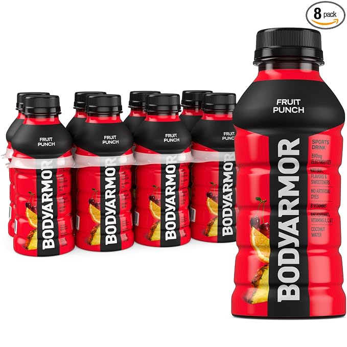 BODYARMOR Fruit Punch sports drink 8 pack