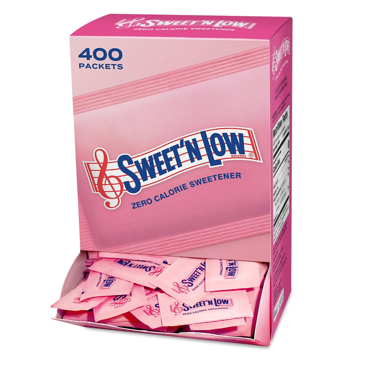 Sweet'N Low pink sweetener packets bulk pack