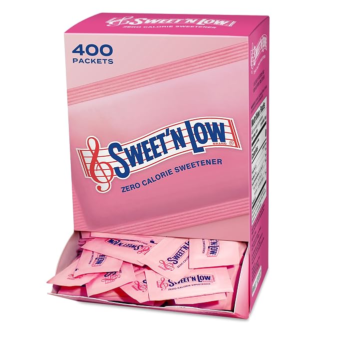Sweet'N Low zero calorie sweetener 400 count box