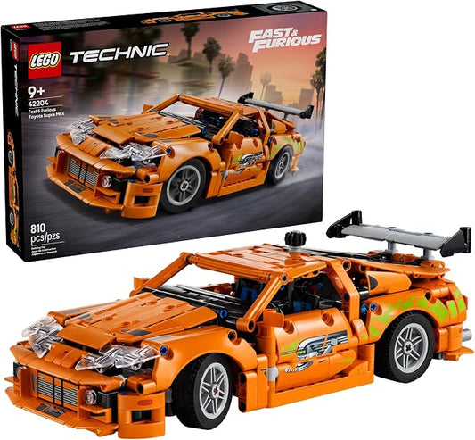 LEGO Technic Fast and Furious Toyota Supra MK4 building kit