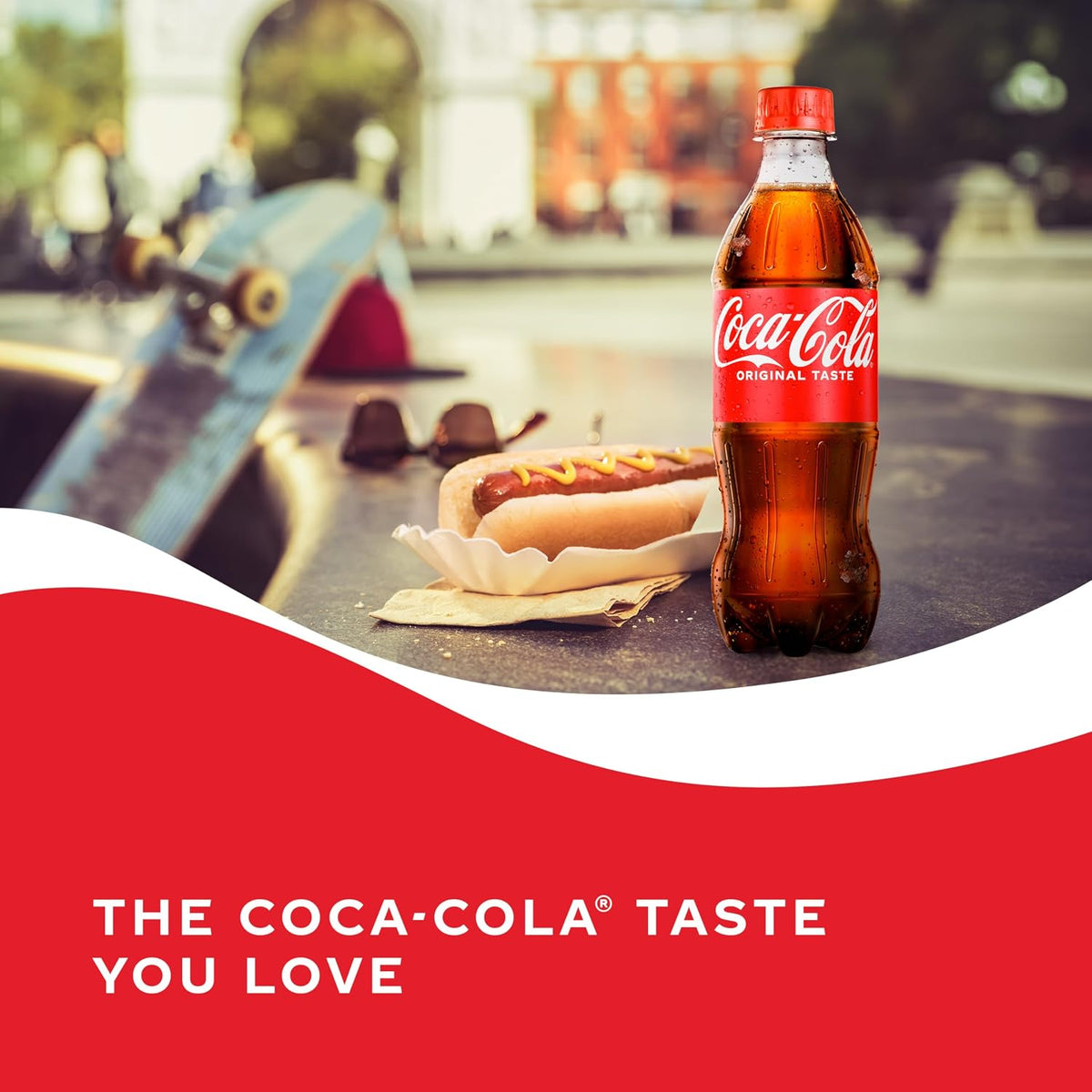 Coca-Cola refreshing carbonated soft drink bottles