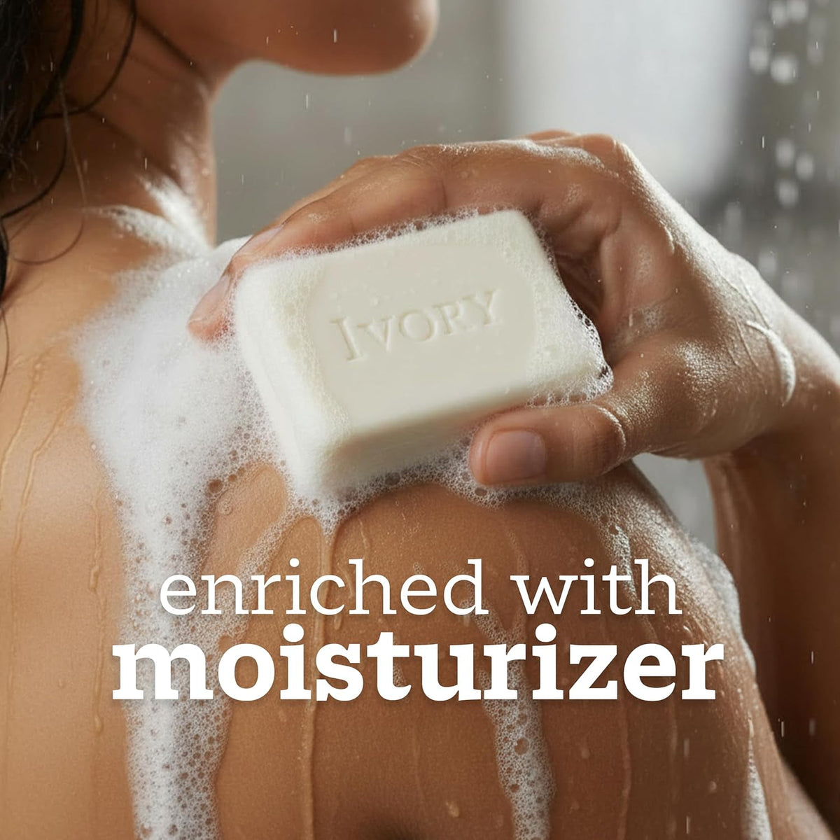 Ivory original scent soap bars stacked