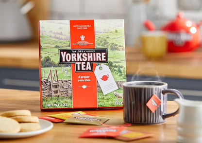Yorkshire Tea 20 count assorted tea box