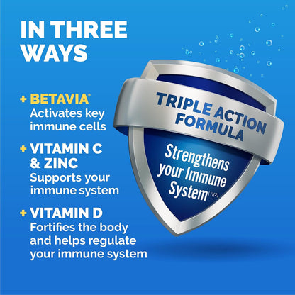 Emergen-C Immune+ powder with vitamins and minerals