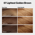 REVLON ColorSilk no-drip hair color packaging