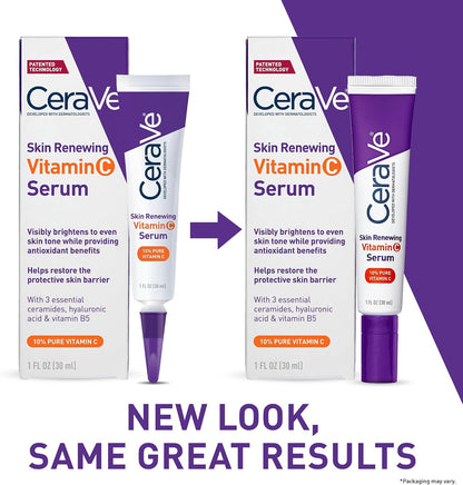 CeraVe 10 percent pure vitamin C facial serum