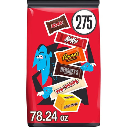 HERSHEY'S assorted chocolate Halloween candy bulk variety pack