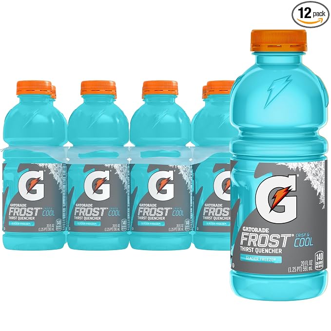 Gatorade Glacier Freeze 20 fl oz 8 pack sports drink