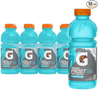 Gatorade Glacier Freeze 20 fl oz 8 pack sports drink