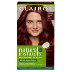 Clairol Natural Instincts 5RR Medium Red hair dye box
