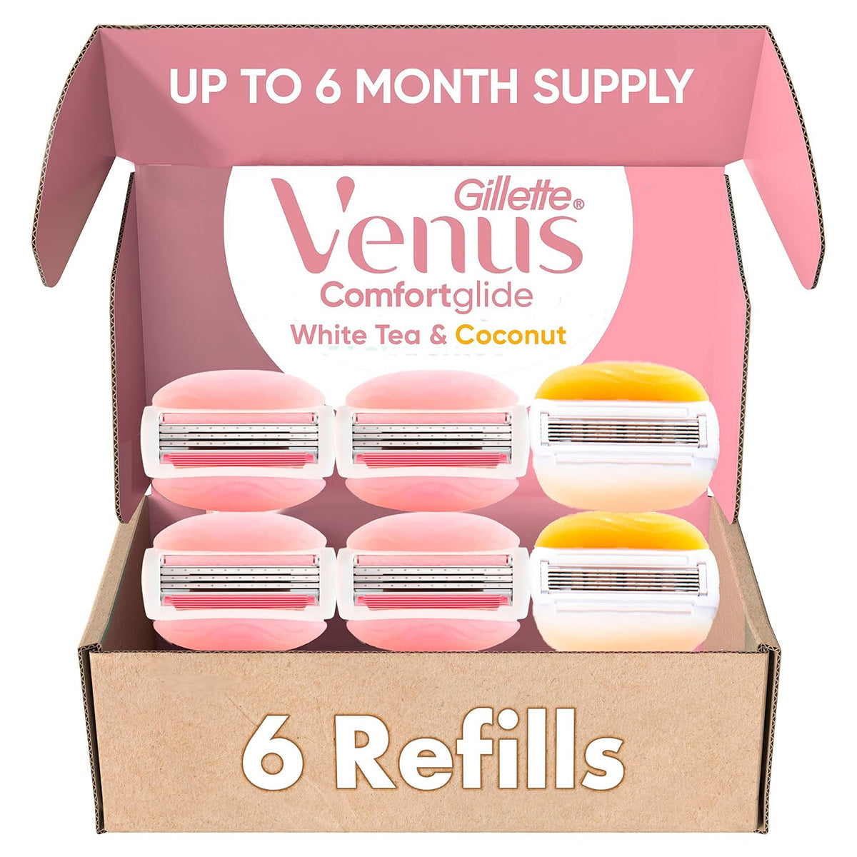 Gillette Venus women's razor blade refill variety pack