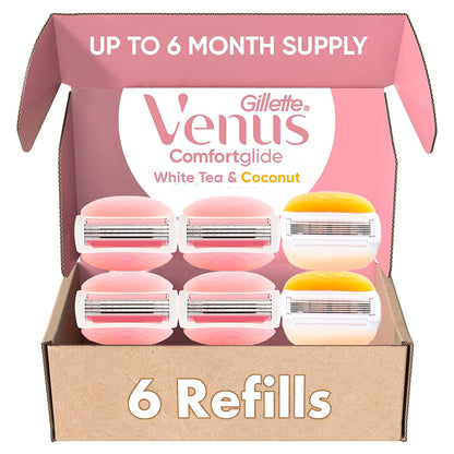 Gillette Venus women's razor blade refill variety pack