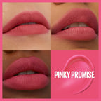 Pinky Promise cool-pink lip tint by Maybelline