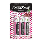 ChapStick cherry-flavored lip balm in portable tubes