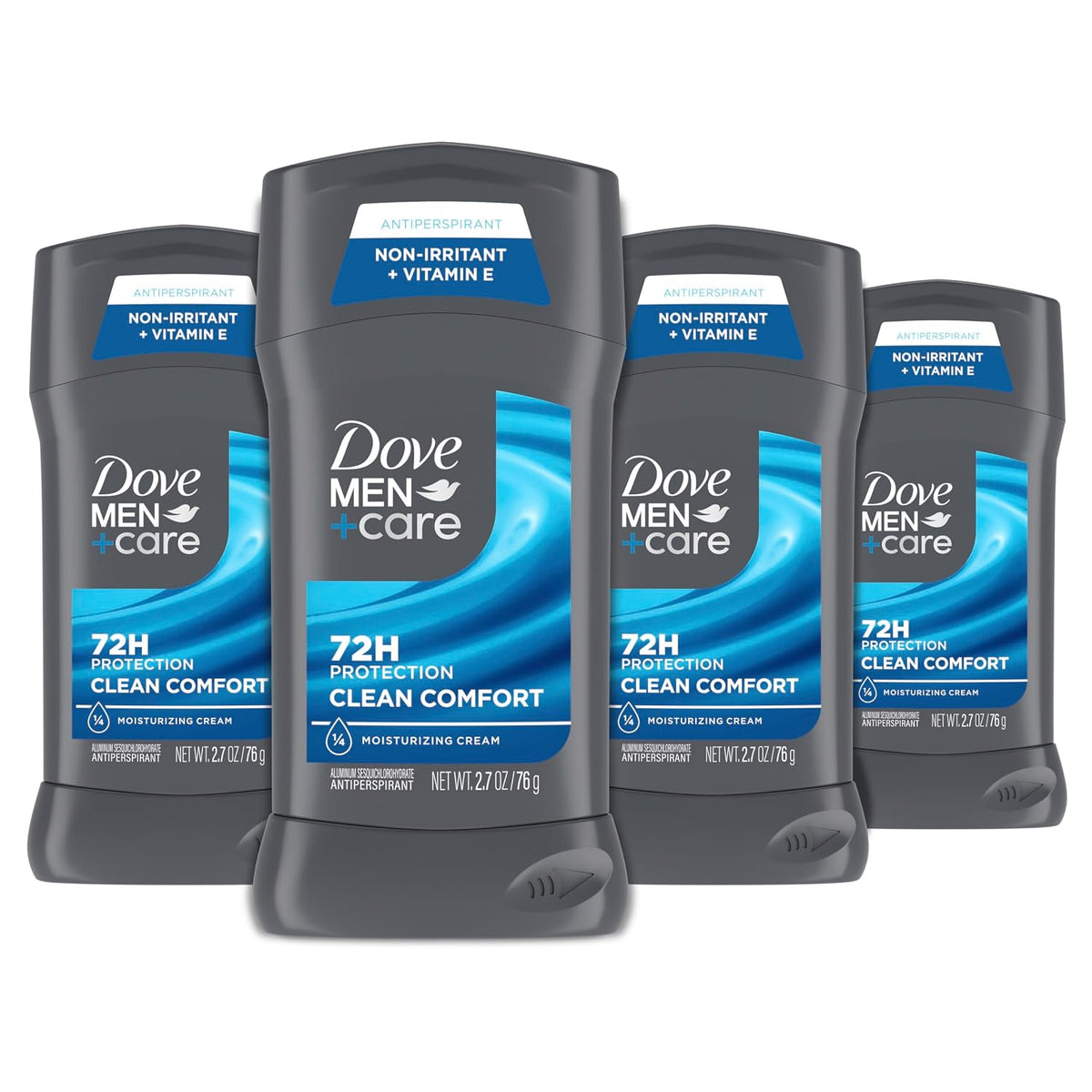 Dove Men+Care deodorant stick Clean Comfort 2.7 oz