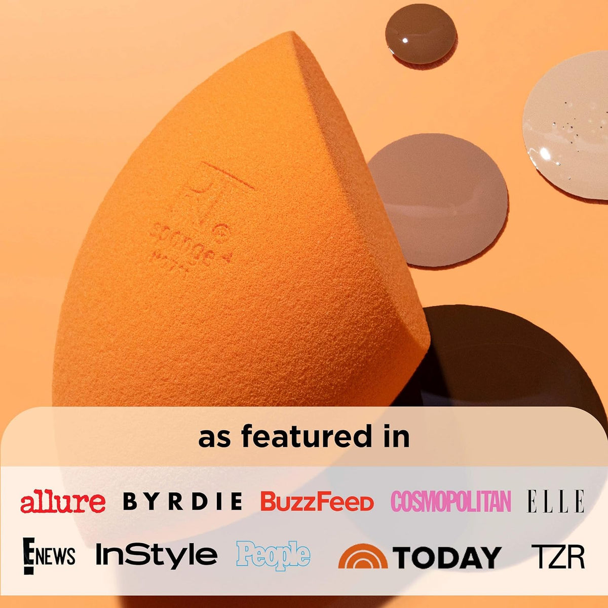 Real Techniques face blender sponges for makeup