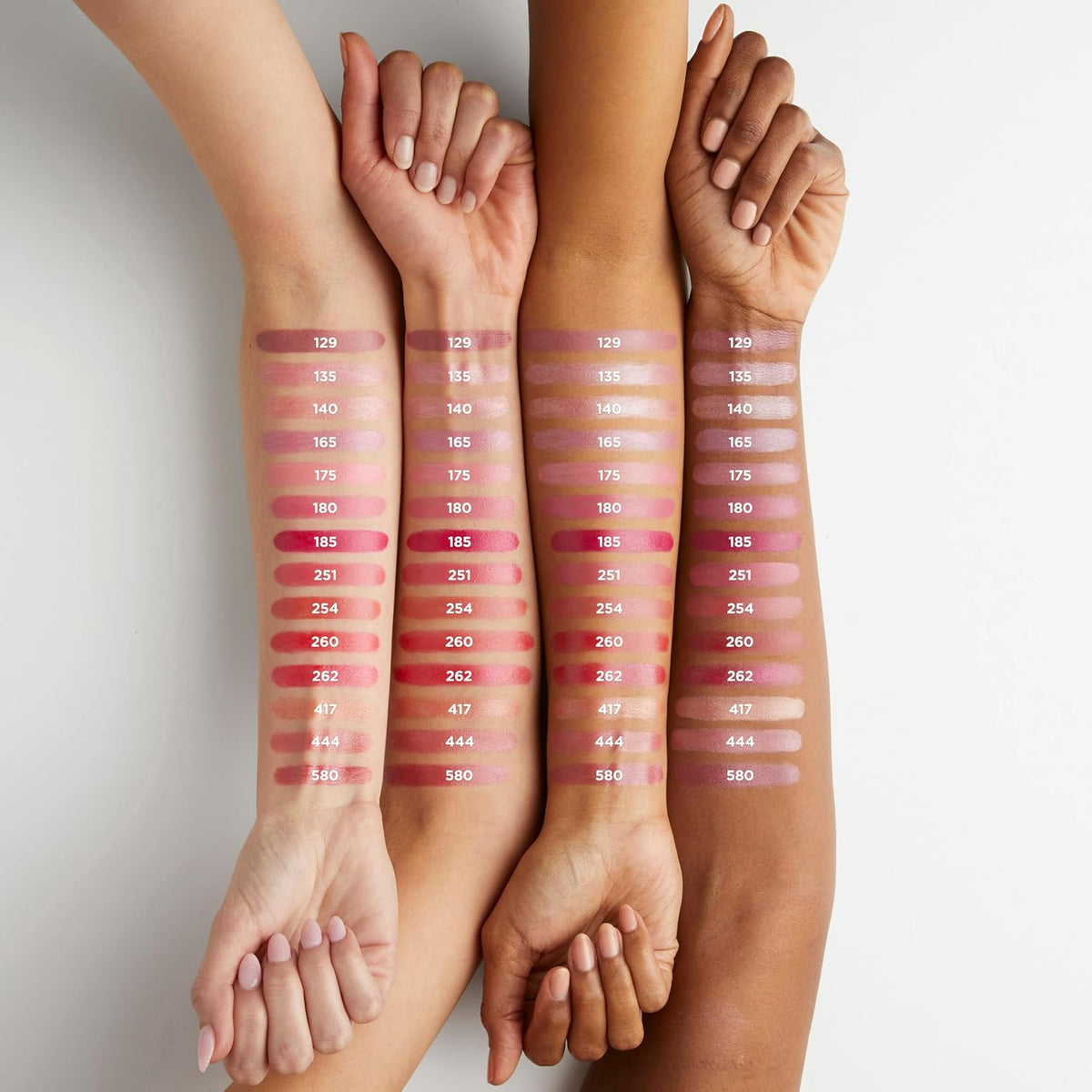 Single-count L'Oreal Paris lipstick in Tickled Pink