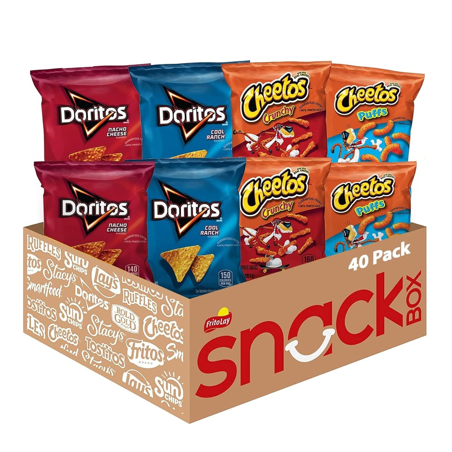 Frito-Lay Fun Times Mix Variety Pack, 40 Count