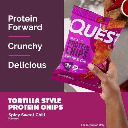 Quest 1.1 oz protein chips pack of 12