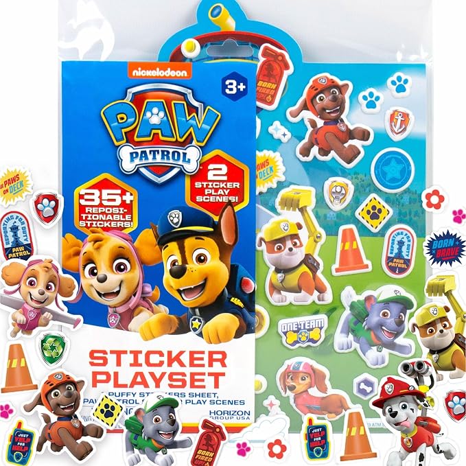 Bluey Dance Mode inspired sticker playset