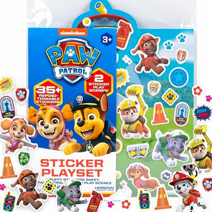 Bluey Dance Mode inspired sticker playset