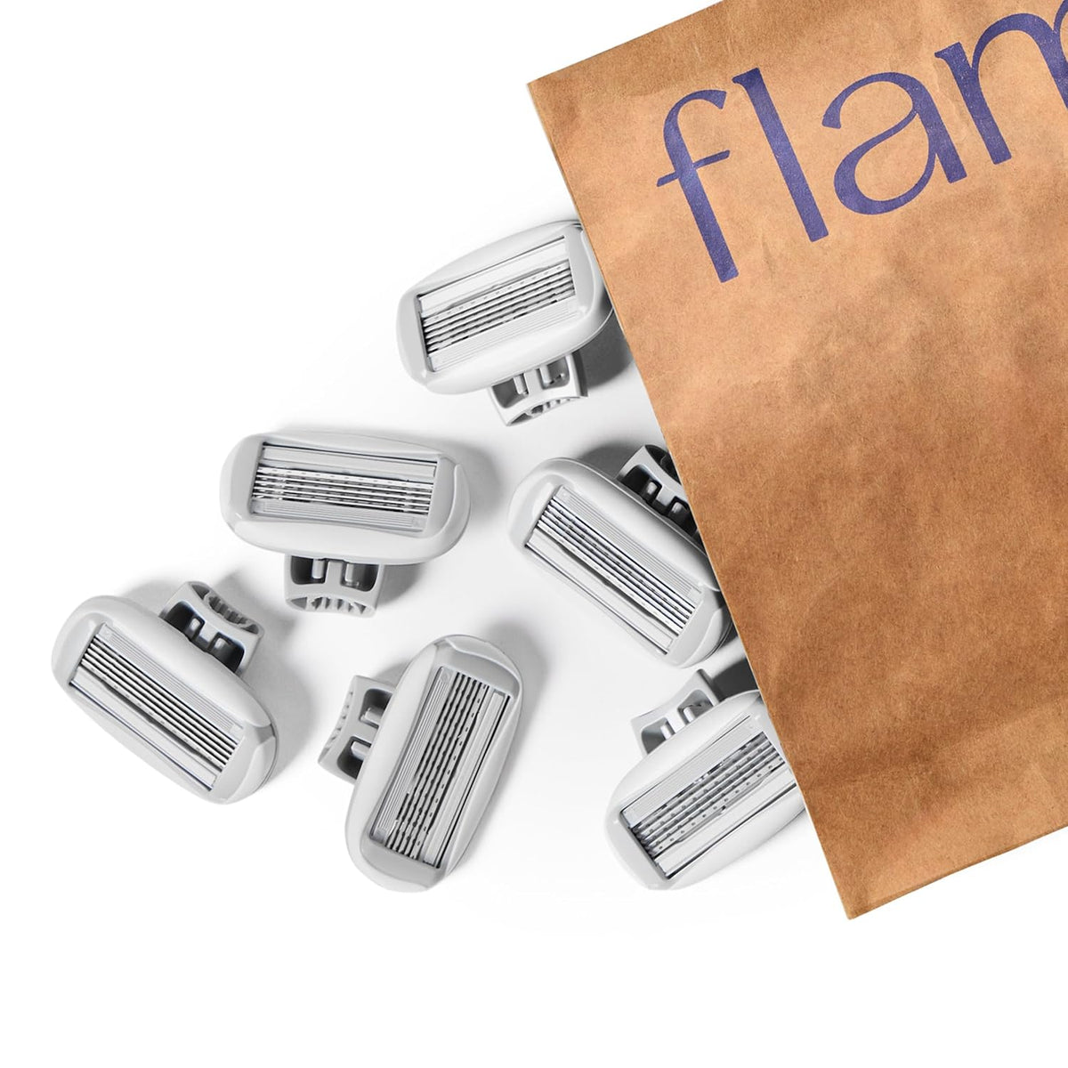 Compatible Flamingo razor refill cartridges for women