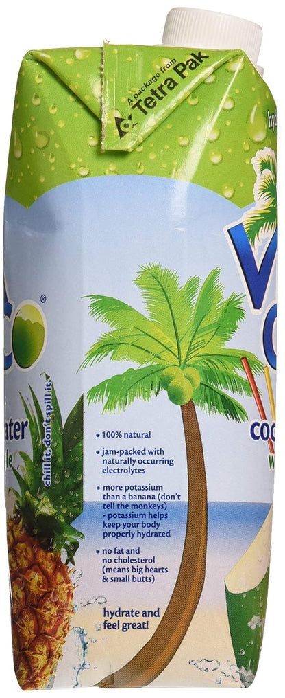 Vita Coco pineapple coconut water product image