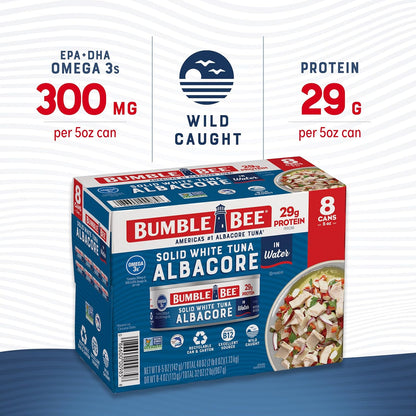 Bumble Bee tuna can for wraps tacos and salads
