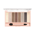 Neutral matte and shimmer eyeshadow shades
