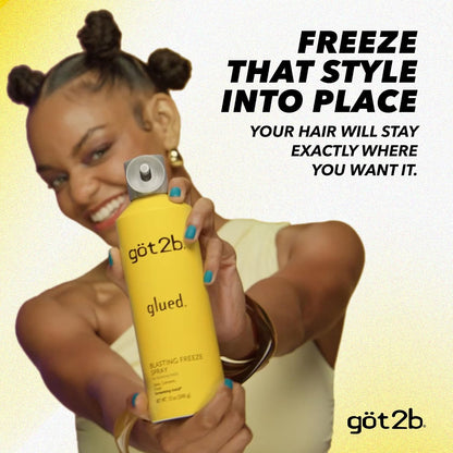 Got2B hairspray 2-pack for rock-hard hold