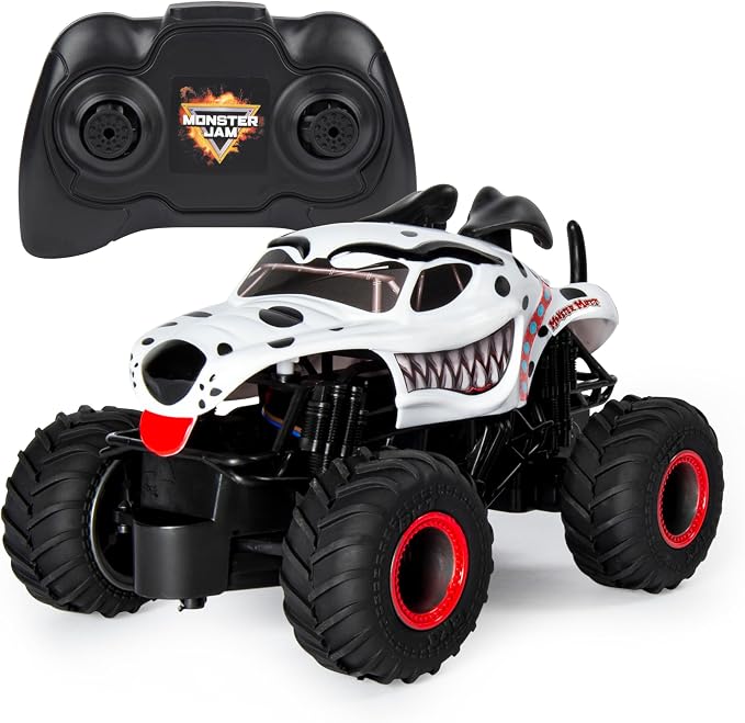 1:24 scale Grave Digger RC truck with BKT tires