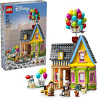 Up house LEGO set with balloons and chimney