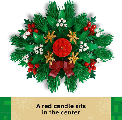 Festive LEGO table decoration building set