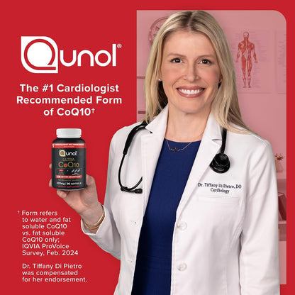 Qunol Ultra CoQ10 90 count softgel supplement