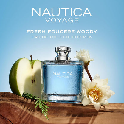 Nautica Voyage eau de toilette bottle