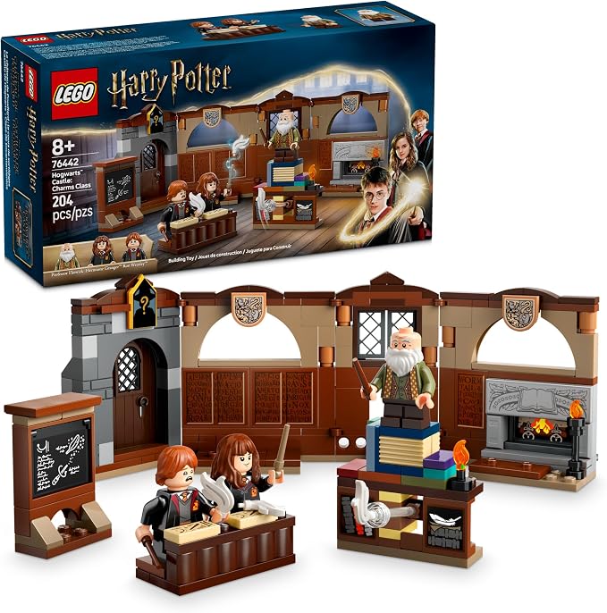 LEGO Harry Potter Hogwarts Castle Charms Class set