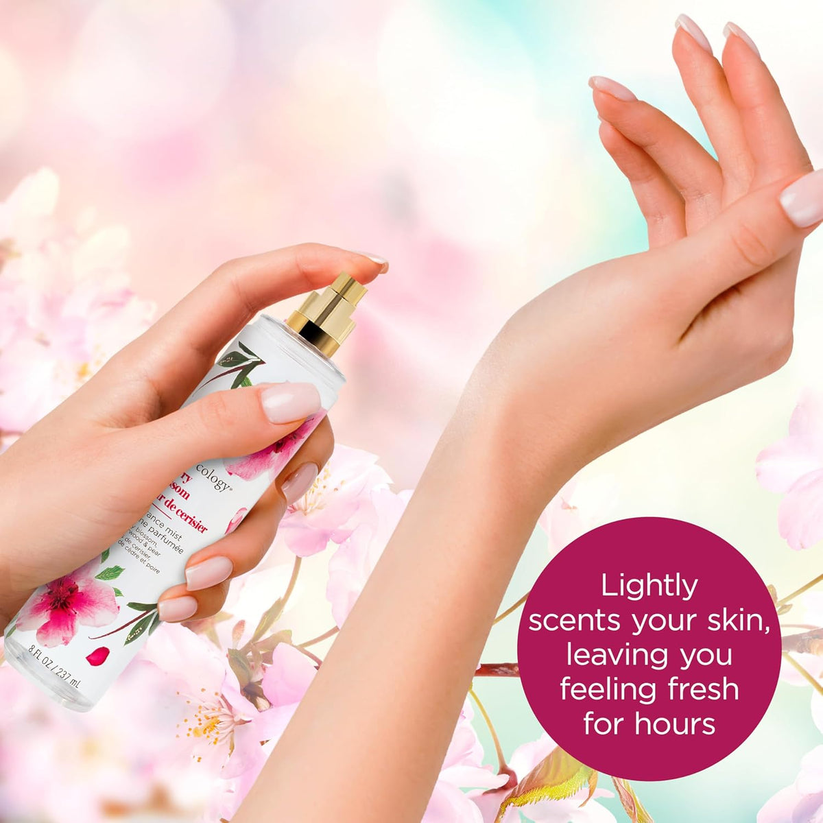 Bodycology Cherry Blossom 8 fl oz body fragrance