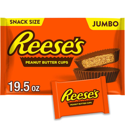 REESE'S peanut butter cups chocolate candy bag
