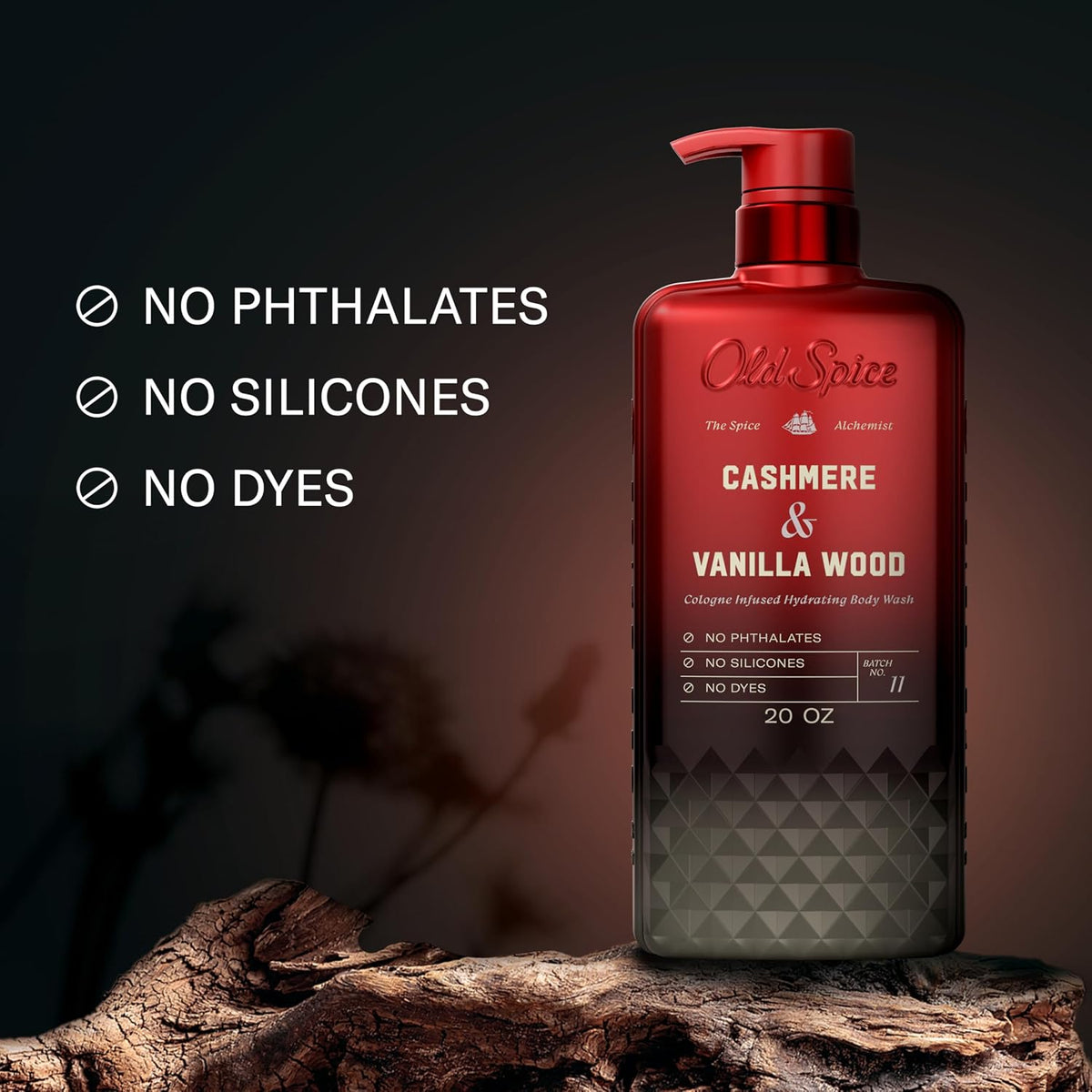 Old Spice premium scent body wash for daily grooming